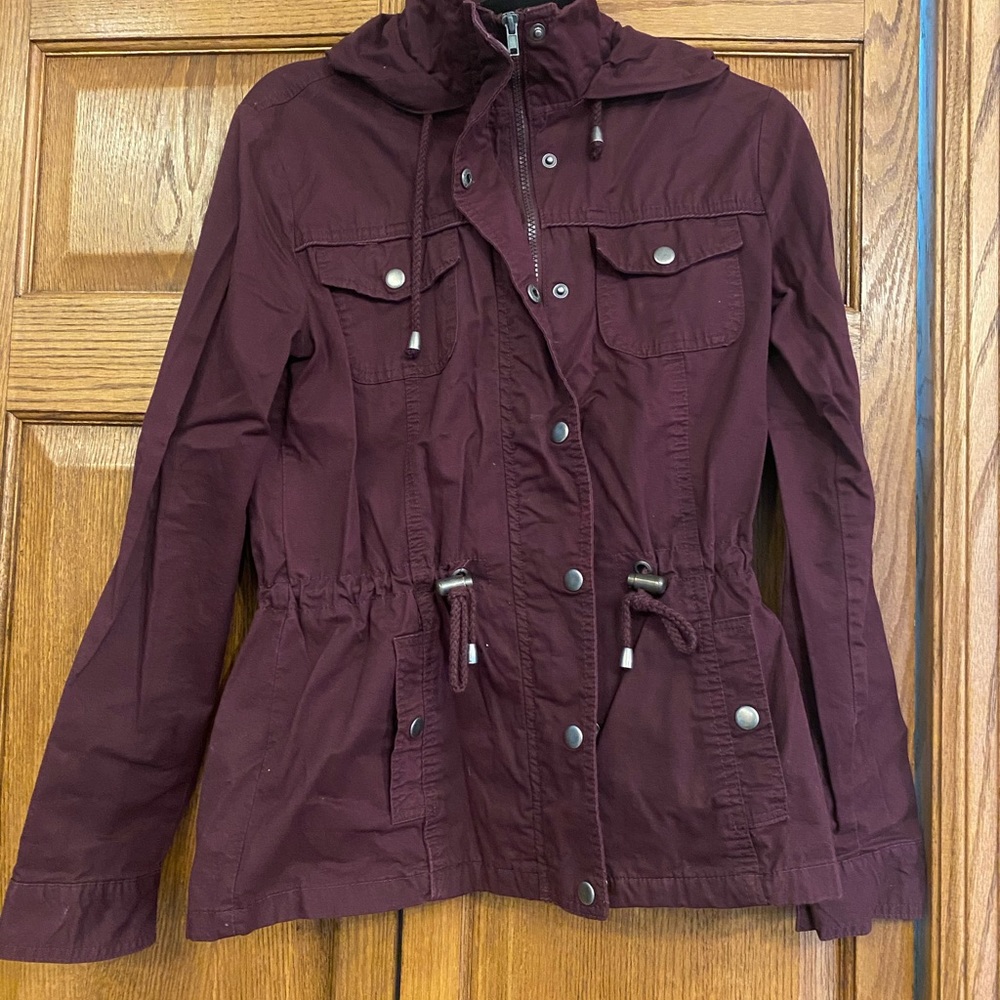 Purple Jacket
